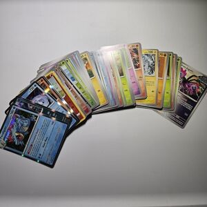 Pokemon Card Lot Of 50